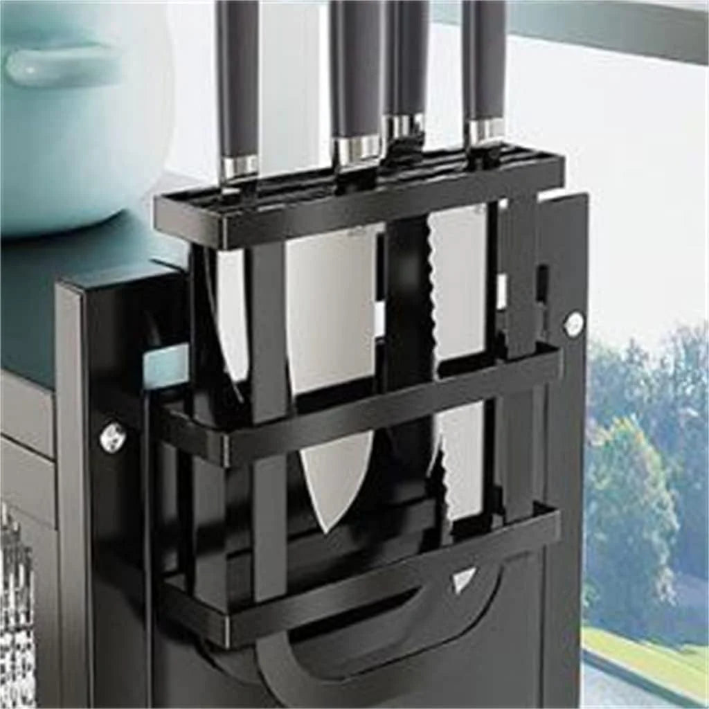 Kitchen Sink Shelf with Cabinet Door | رف حوض المطبخ مع باب خزانة