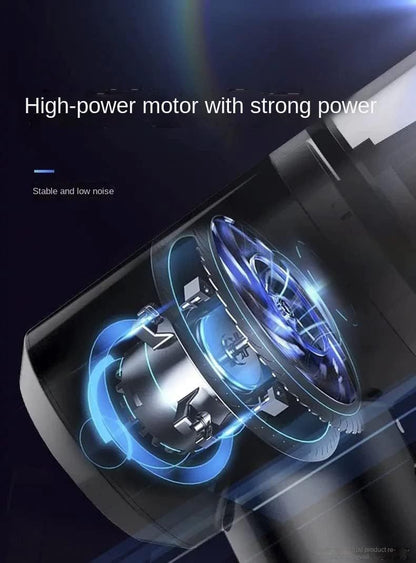 Smart Vacuum & Blower | مكنسة ومنفاخ ذكي متعدد الاستخدامات