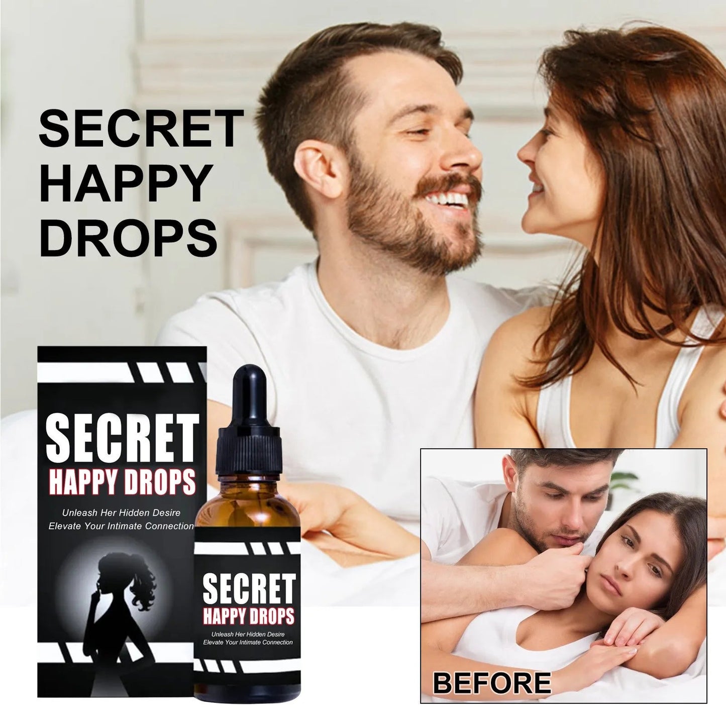 Happy Drops Boost Energy Levels
