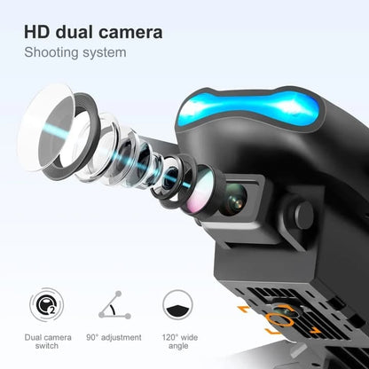 4K HD Dual Camera Drone | طائرة درون بكاميرا مزدوجة 4K HD