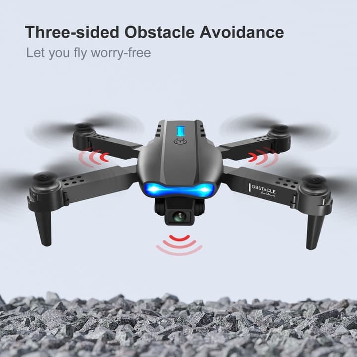 4K HD Dual Camera Drone | طائرة درون بكاميرا مزدوجة 4K HD