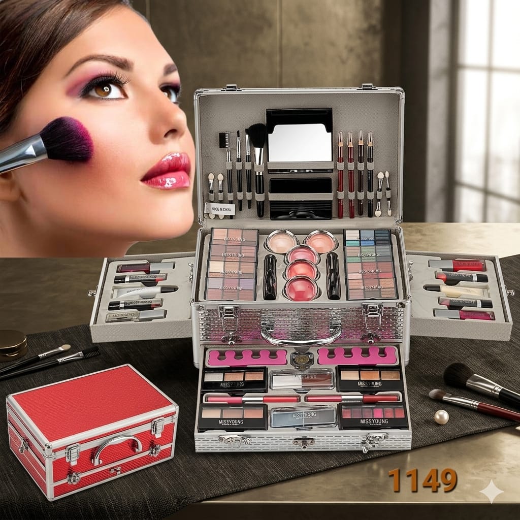 Glamour Expedition Pro Makeup Artist Vanity Case 1149