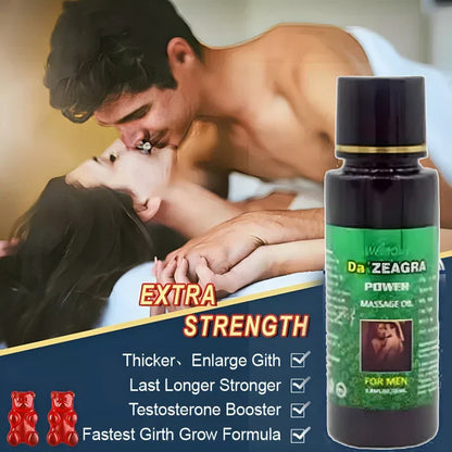 Da Zegra Oil  Powerful Men’s Stamina Booster