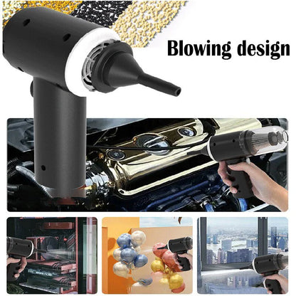 Smart Vacuum & Blower | مكنسة ومنفاخ ذكي متعدد الاستخدامات