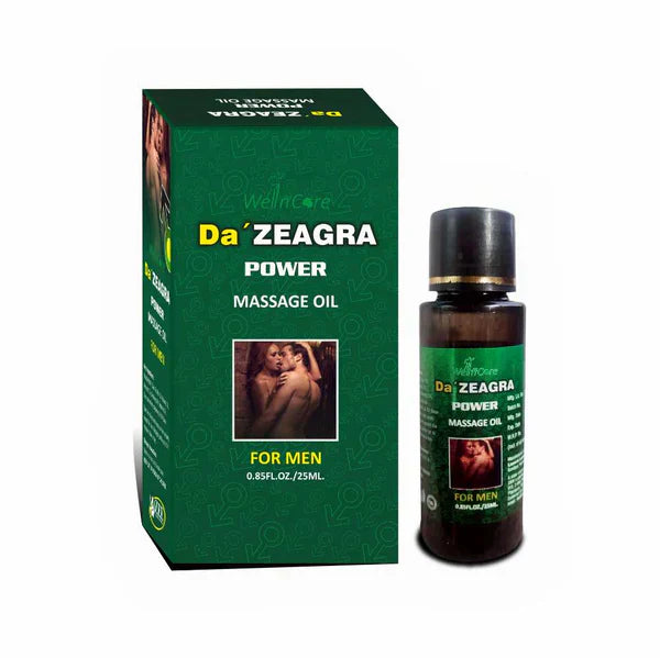 Da Zegra Oil  Powerful Men’s Stamina Booster